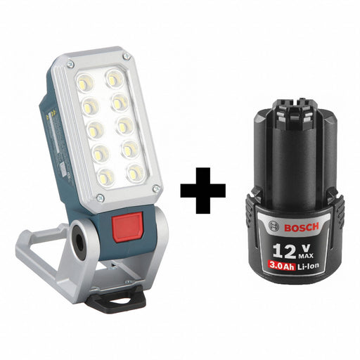 Work Light Kit LED 330 lm (1) 3.0 Ah