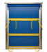 Curtain Door 11 oz PVC Mesh 9 ft H