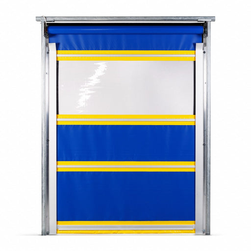 M9494 Curtain Door 22 oz Coated PVC 12 ft H