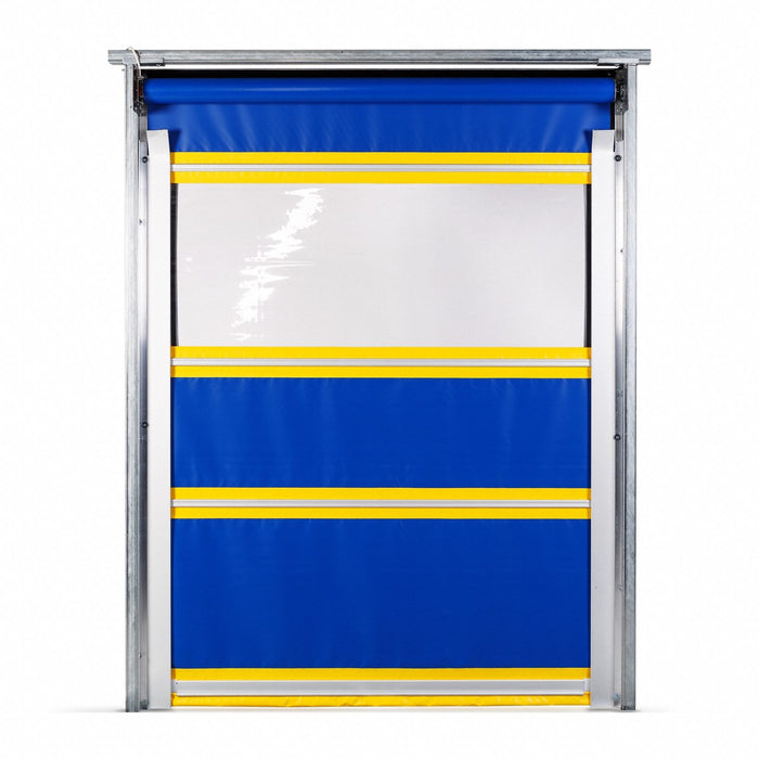 Curtain Door 22 oz Coated PVC 10 ft H