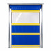 Curtain Door 22 oz Coated PVC 12 ft H