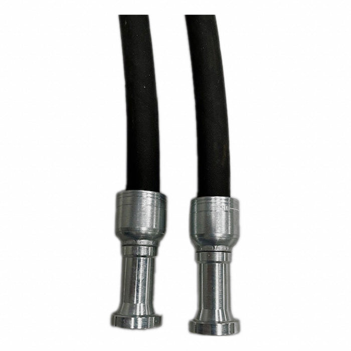 Wire Braided Hydraulic Hose Assembly