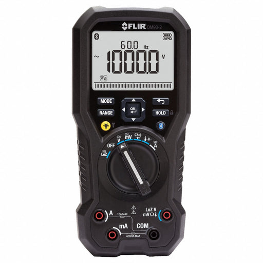 Digital Multimeter 1.32 lb 8.2 in H