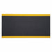 Traction Mat Rectangle Black 4 ft L