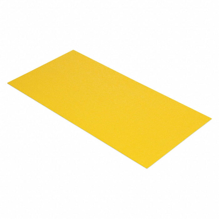 Traction Mat Rectangle Yellow 4 ft L