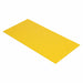 Traction Mat Rectangle Yellow 4 ft L