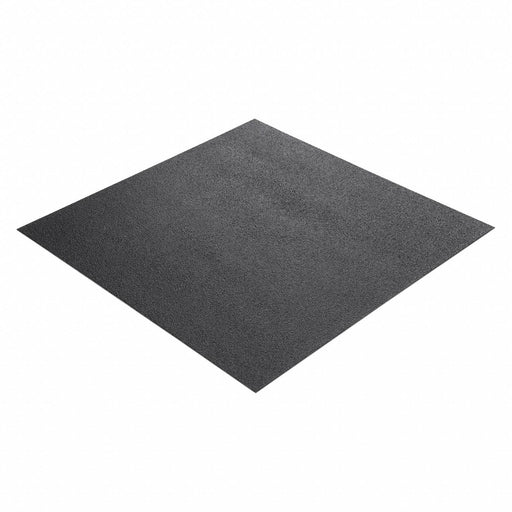 Traction Mat Rectangle Black 4 ft L