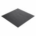 Traction Mat Rectangle Black 4 ft L