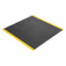 Traction Mat Rectangle Black 4 ft L