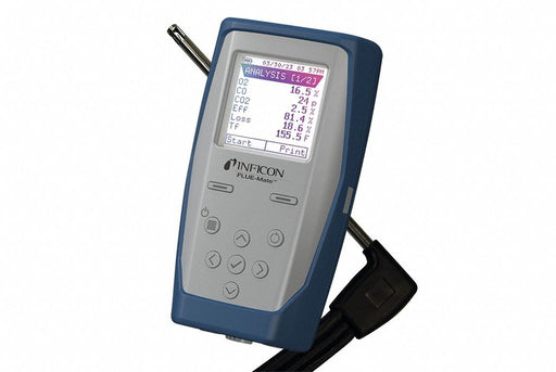 Combustion Analyzer 23to113F 25% v/vO2