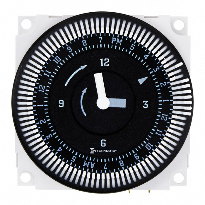 Electromechanical Timer 24 hr SPDT Steel