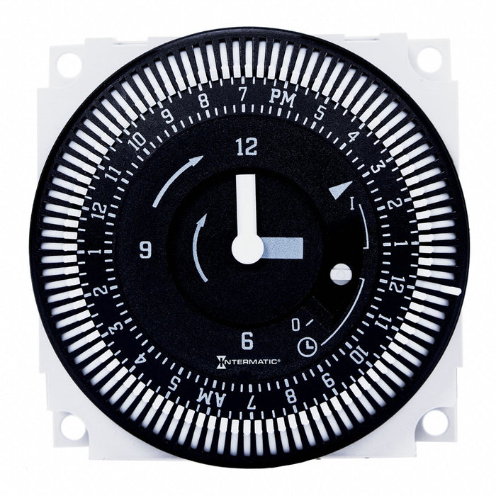 Electromechanical Timer 24 hr SPDT Steel