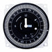 Electromechanical Timer 24 hr SPDT Steel
