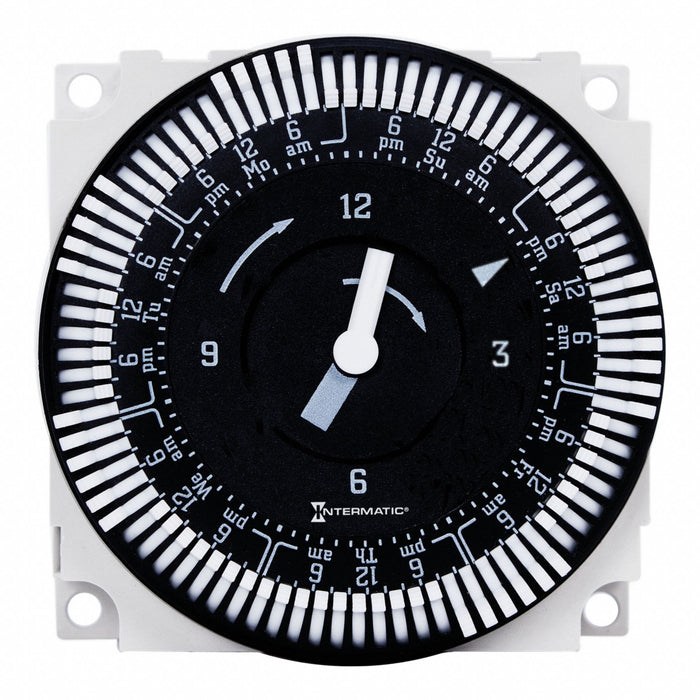 Electromechanical Timer 7 day SPDT Steel
