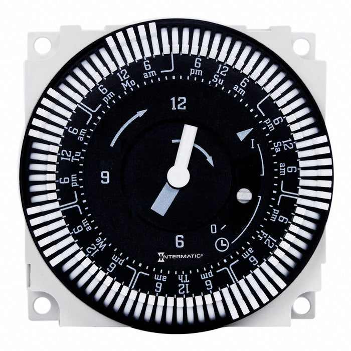 Electromechanical Timer 7 day SPDT Steel
