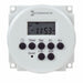 Electronic Timer Gray Plastic
