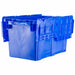 E3358 AttachedLidTote 22.25inL 13inW Blue