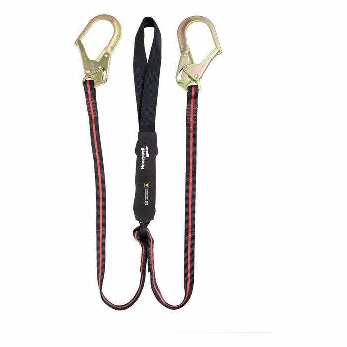 Lanyard Red Black Nylon 6 ft