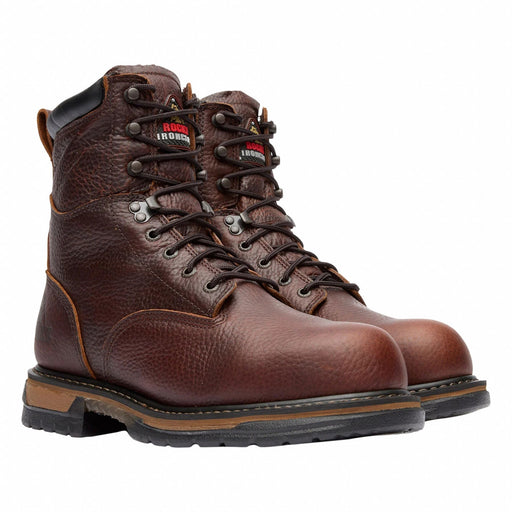 8-Inch Work Boot Brown Men s 8 M PR