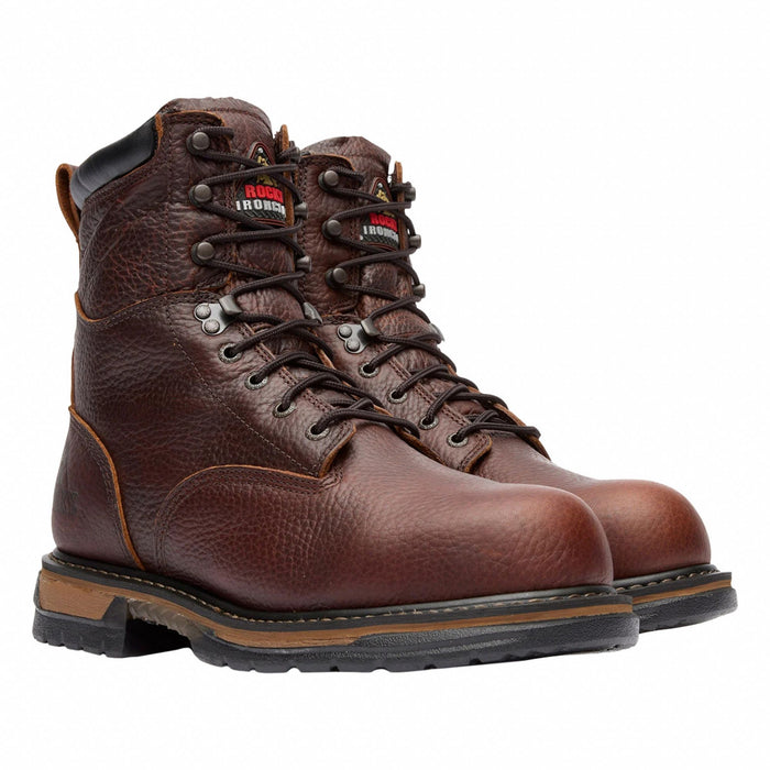 8-Inch Work Boot Brown Men s 8 M PR