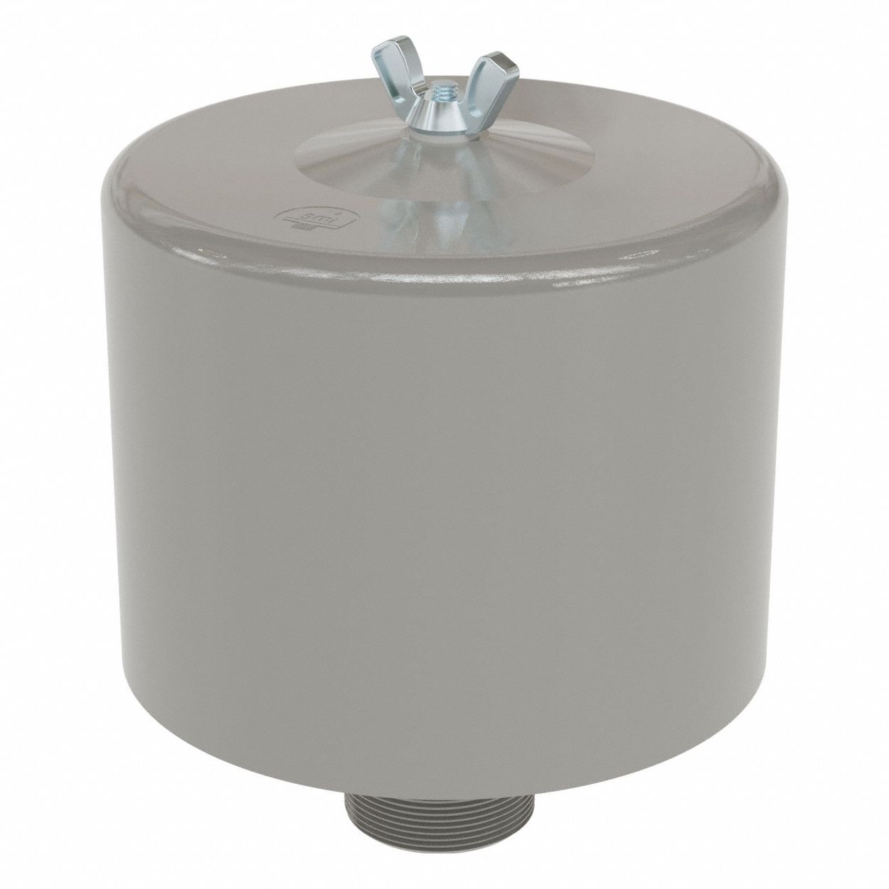 Filter Silencer 1 1/2 MNPT Inlet 85 cfm