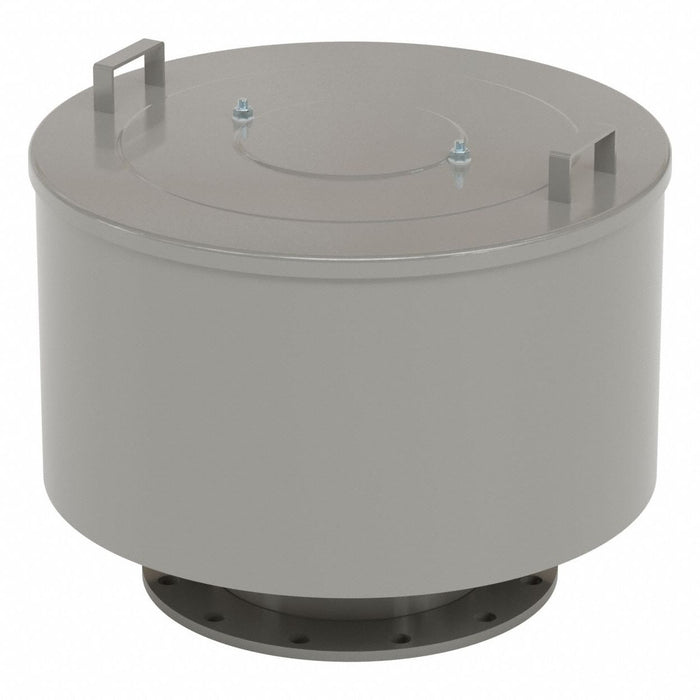 Filter Silencer 10 Inlet Size 3300 cfm