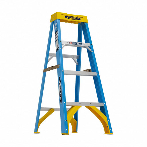 Stepladder Fiberglass 4 ft H 250 lb Cap