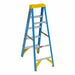 Stepladder Fiberglass 5 ft H 250 lb Cap