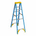 Stepladder Fiberglass 6 ft H 250 lb Cap
