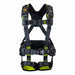 Safety Harness Aluminum S/M Black/Green