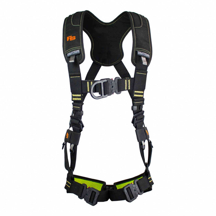 Safety Harness Aluminum L/XL Black