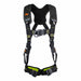 Safety Harness Aluminum 2XL Black