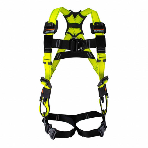 Safety Harness Aluminum L/XL Black/Green