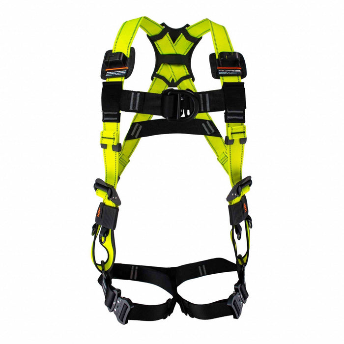 Safety Harness Aluminum L/XL Black/Green