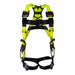 Safety Harness Aluminum L/XL Black/Green
