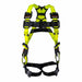Safety Harness Aluminum L/XL Black/Green