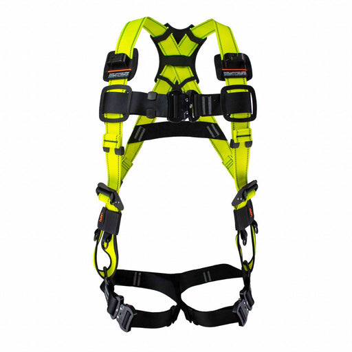 Safety Harness Aluminum S/M Black/Green