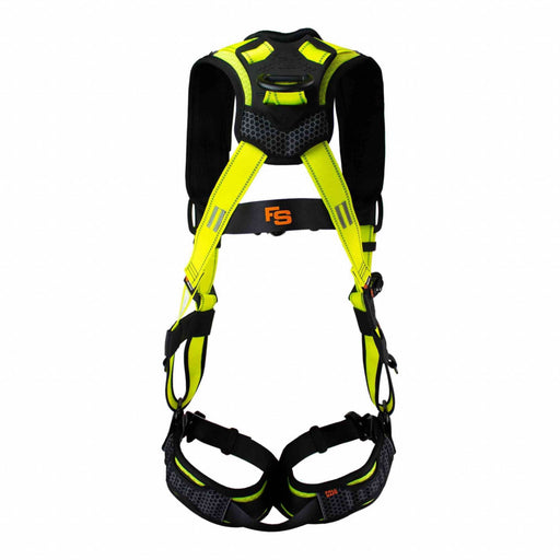 Safety Harness Aluminum 2XL Black/Green