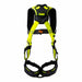 Safety Harness Aluminum 2XL Black/Green