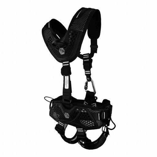 Safety Harness Aluminum 2XL Black