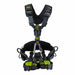 Safety Harness Aluminum S/M Black/Green