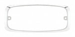 Bezel Chrome Poly 7 L x4 H x1-7/64 W