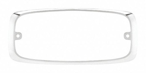 Bezel Chrome Poly 7 L x4 H x1-7/64 W