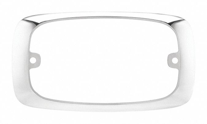 Bezel 10-13/16 L x6-5/16 H x1-13/32 W