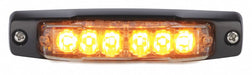 Warning Light LED Amber PC 0.7A