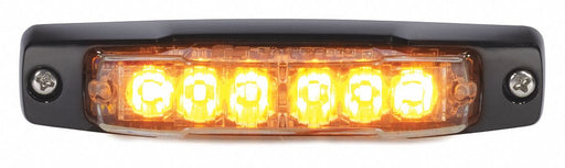 Warning Light LED Amber PC 0.7A