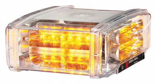 Mini Light Bar LED Amber Permanent