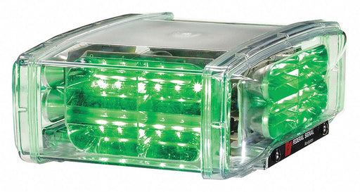 Mini Light Bar LED Green Permanent