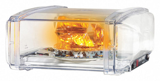 Mini Light Bar LED Amber Permanent