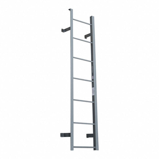 Fixed Ladder 6 ft H. Steel 7 Rungs